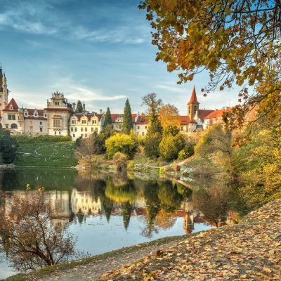 Park i pałac Průhonice