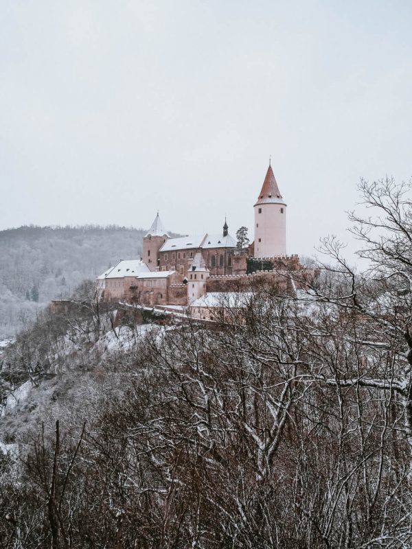 Zamek Krzywoklat