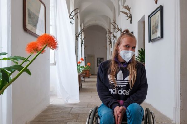 Pałac Kačina jest przystosowany dla osób na wózkach inwalidzkich