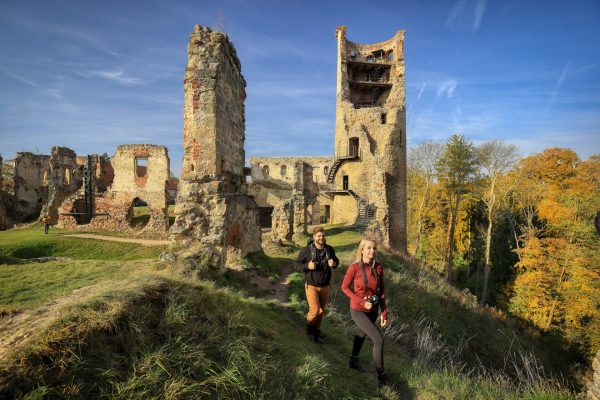 Zvířetice Castle and Chateau Ruins