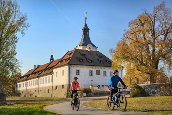 Dobřichovice na rowerze