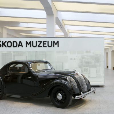Škoda muzeum Mladá Boleslav