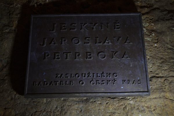 Pamětní deska jaroslava Petrboka